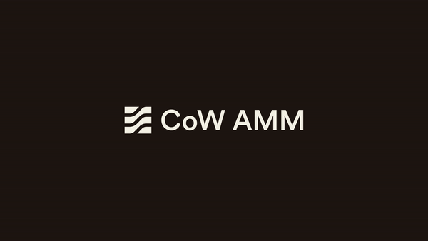 Cover image for article: CoW DAO launches the first MEV-capturing AMM